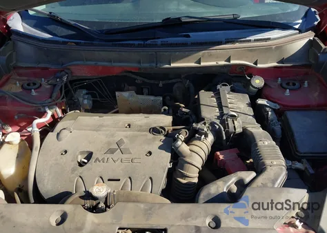 2015 Mitsubishi Outlander Sport Se из США, поврежденный, VIN 4A4AP4AU4FE007742